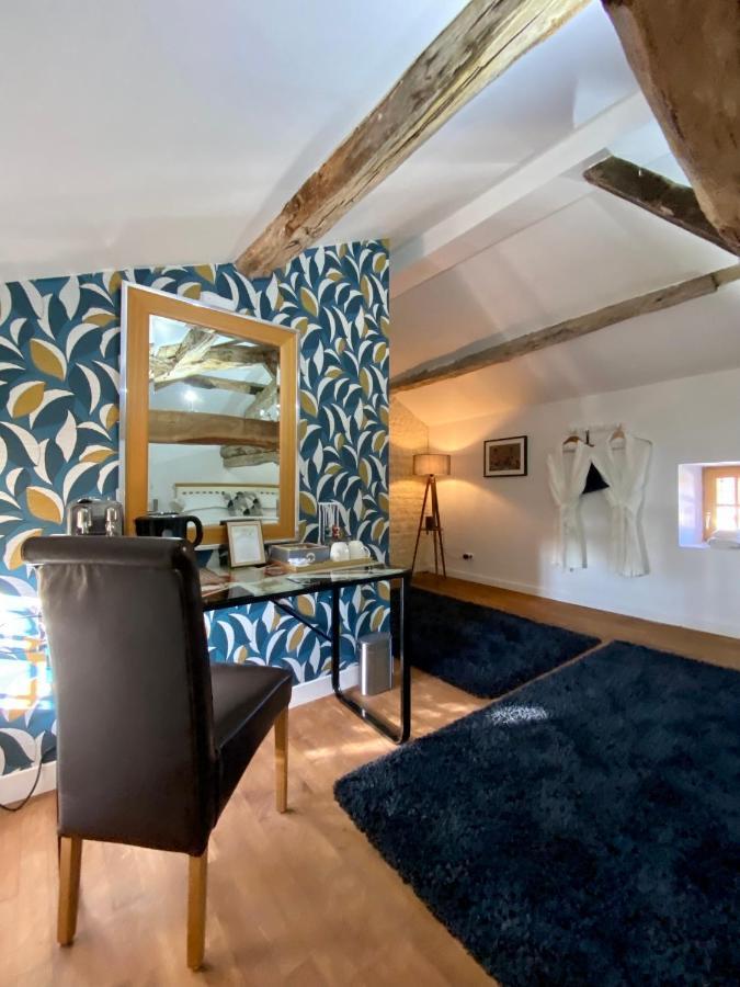 Maison Dix Tusson Exteriör bild